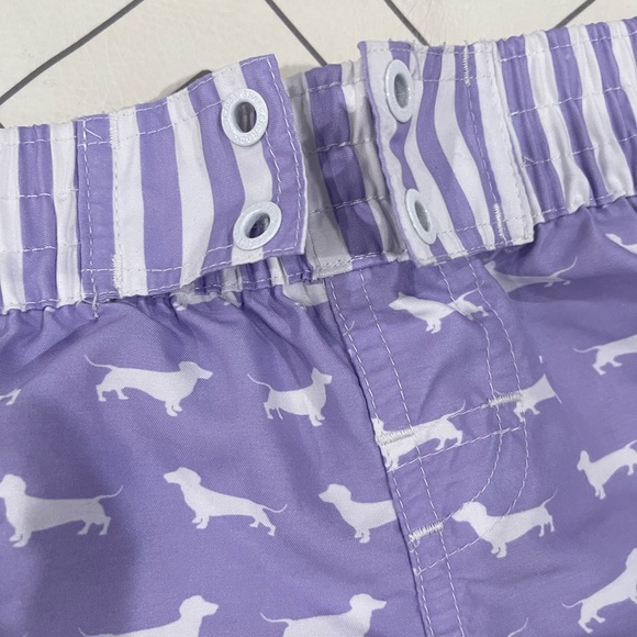 Seaside Purple Boardie Shorts - Picture 4 of 9